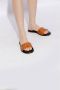 Isabel marant Vikee leren slides Brown Dames - Thumbnail 2