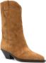 Isabel marant Western Style Cowboy Laarzen Beige Dames - Thumbnail 2