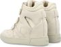 Isabel marant Witte High Top Sneakers met Verborgen Sleehak White Dames - Thumbnail 4