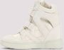 Isabel marant Witte IM3 Sneakers Beige Dames - Thumbnail 2