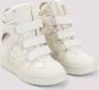 Isabel marant Witte IM3 Sneakers Beige Dames - Thumbnail 3