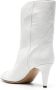 Isabel marant Witte Leren Hoge Hakken Laarzen White Dames - Thumbnail 13