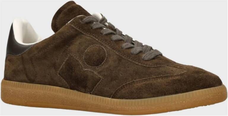 Isabel marant Witte Sneakers voor Vrouwen Brown Dames