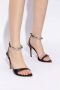 Isabel marant Yluan sandalen met hak van leer Black Dames - Thumbnail 2