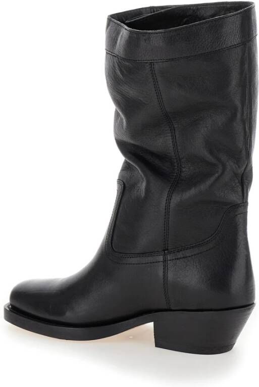 Isabel marant Zwarte Ademe Laarzen Black Dames