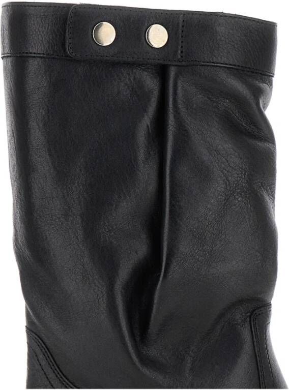 Isabel marant Zwarte Ademe Laarzen Black Dames