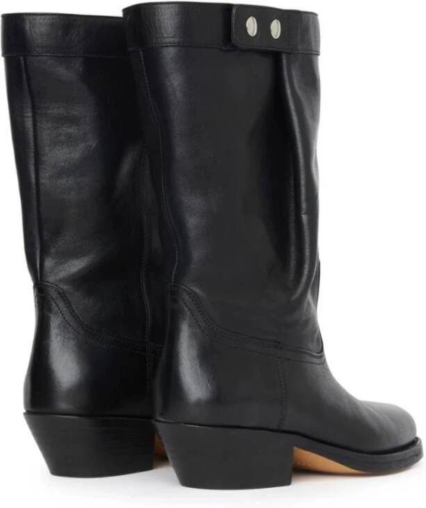 Isabel marant Zwarte Ademe Laarzen Black Dames