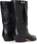 Isabel marant Zwarte Ademe Laarzen Black Dames - Thumbnail 3