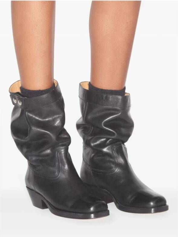 Isabel marant Zwarte Ademe Laarzen Black Dames