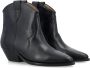 Isabel marant Zwarte Gesloten Teen Cowboy Laarzen Black Dames - Thumbnail 2