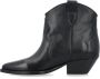 Isabel marant Zwarte Gesloten Teen Cowboy Laarzen Black Dames - Thumbnail 3