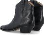 Isabel marant Zwarte Gesloten Teen Cowboy Laarzen Black Dames - Thumbnail 4