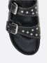 Isabel marant Zwarte Gesp Sluiting Stud Schoenen Black Dames - Thumbnail 3