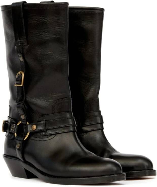 Isabel marant Zwarte Heiko Laarzen Black Dames