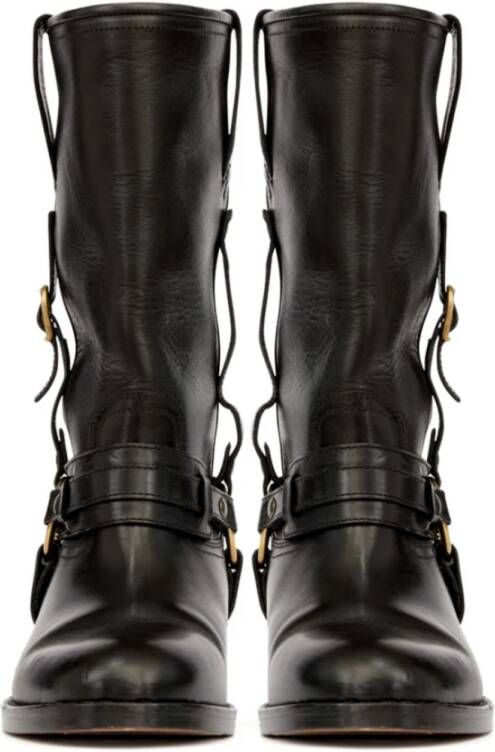 Isabel marant Zwarte Heiko Laarzen Black Dames