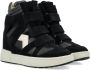 Isabel marant Zwarte hoge sneakers met verborgen sleehak Black Dames - Thumbnail 2