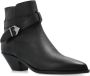 Isabel marant Zwarte Laarzen deivy Black Dames - Thumbnail 2