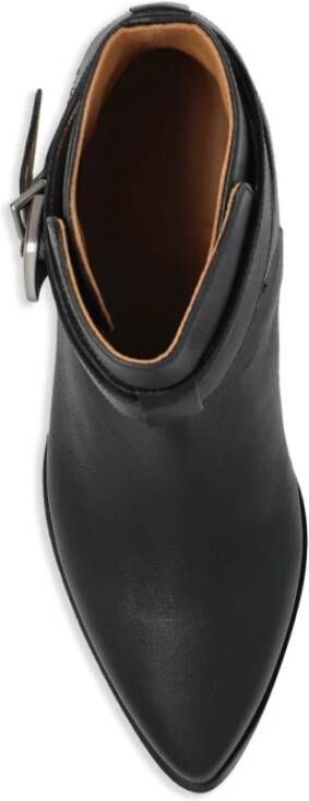 Isabel marant Zwarte Laarzen deivy Black Dames