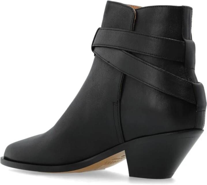 Isabel marant Zwarte Laarzen deivy Black Dames