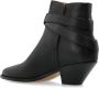 Isabel marant Zwarte Laarzen deivy Black Dames - Thumbnail 4