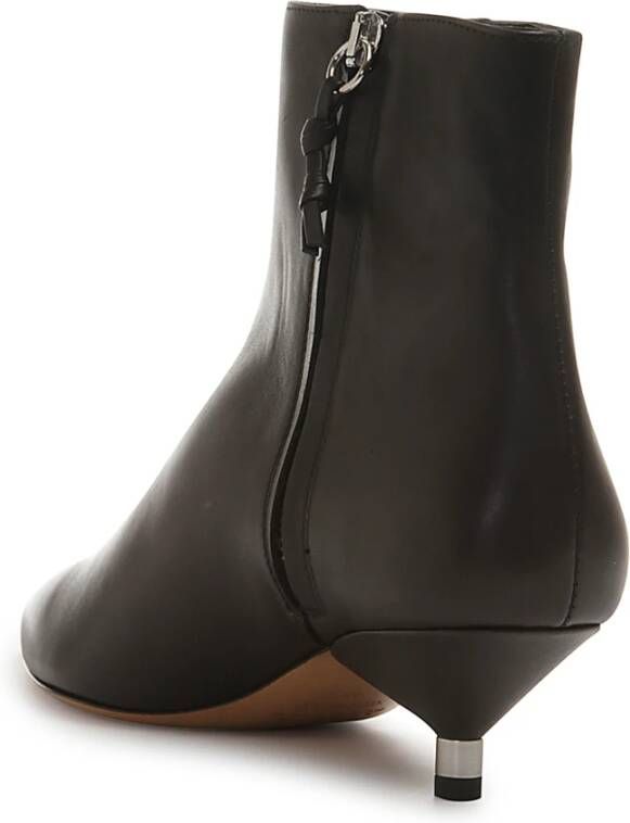 Isabel marant Zwarte Laarzen Eana Black Dames