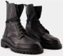 Isabel marant Boots & laarzen Ghiso Boots Leather Black in zwart - Thumbnail 4