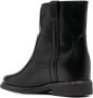 Isabel marant Zwarte Leren Susee Laarzen Black Dames - Thumbnail 3