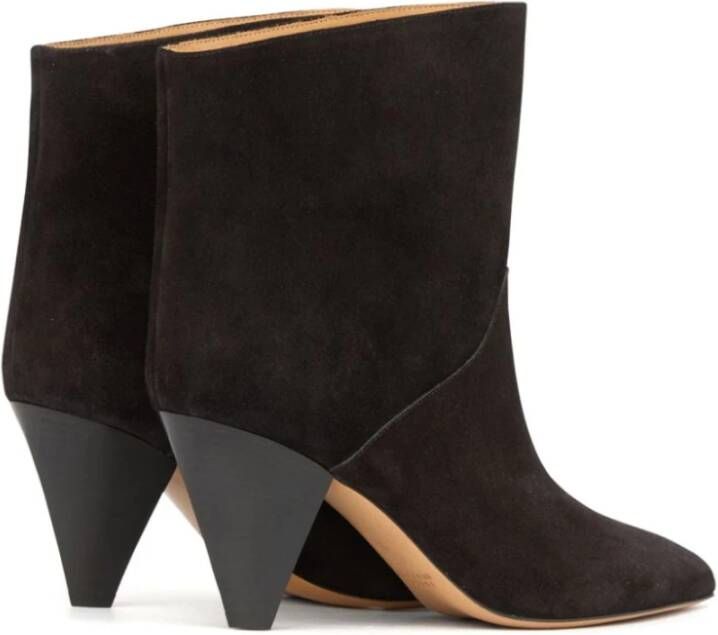 Isabel marant Zwarte Loline Laarzen Black Dames