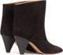 Isabel marant Zwarte Loline Laarzen Black Dames - Thumbnail 2