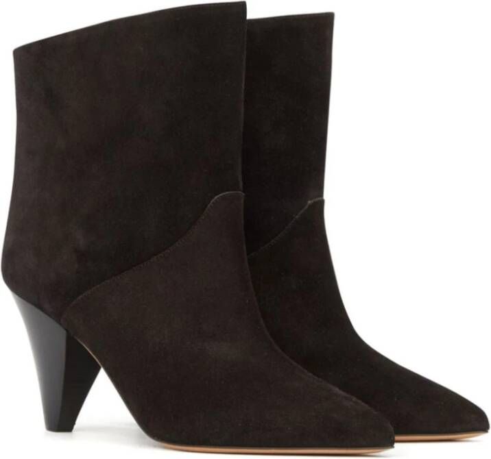 Isabel marant Zwarte Loline Laarzen Black Dames