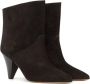 Isabel marant Zwarte Loline Laarzen Black Dames - Thumbnail 4