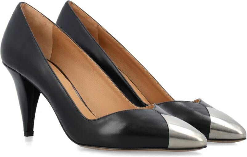 Isabel marant Zwarte puntige neus stiletto pumps Black Dames