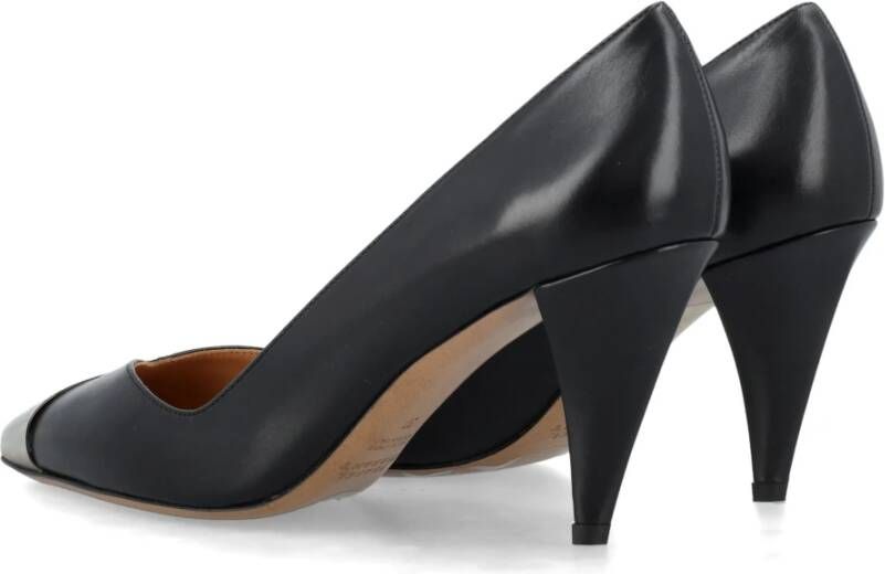 Isabel marant Zwarte puntige neus stiletto pumps Black Dames