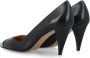 Isabel marant Zwarte puntige neus stiletto pumps Black Dames - Thumbnail 4