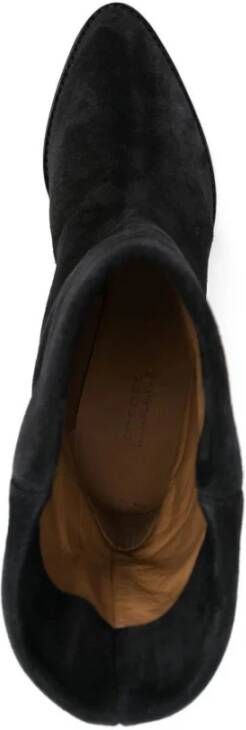 Isabel marant Zwarte Rouxa Laarzen Black Dames