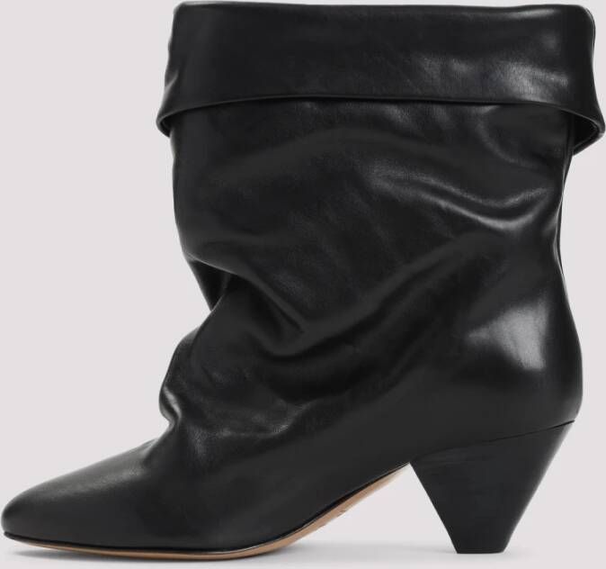 Isabel marant Zwarte Ryska Laarzen Black Dames