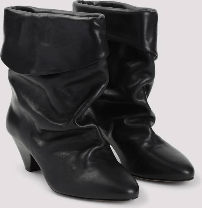 Isabel marant Zwarte Ryska Laarzen Black Dames