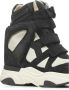 Isabel marant Zwarte Suède High-Cut Sneakers Black Dames - Thumbnail 4