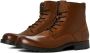 JACK & JONES JACK&JONES FOOTWEARJFWORCA LEATHER COGNAC 19 STSCognac44 - Thumbnail 4