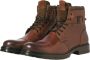 Jack & jones Leren boots met doornsluiting model 'DEXTER' - Thumbnail 8