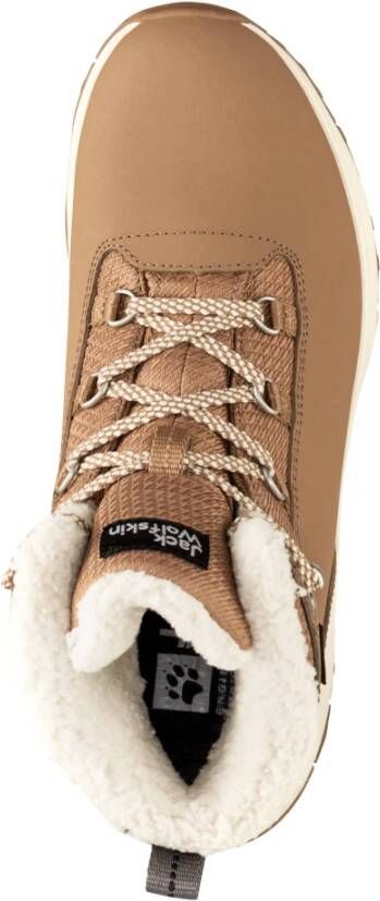 Jack Wolfskin Waterdichte Winterlaarzen Texapore Ecosphere Brown Dames