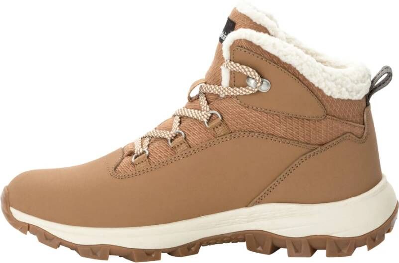 Jack Wolfskin Waterdichte Winterlaarzen Texapore Ecosphere Brown Dames