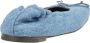 Jacquemus Ballet Flats voor Elegante Stijl Blue Dames - Thumbnail 3