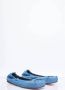 Jacquemus Denim Square Toe Ballerina Flats Blue Dames - Thumbnail 3