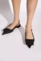 Jacquemus Zwarte Leren Slingbacks Duelo P Pumps Black Dames - Thumbnail 6