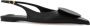 Jacquemus Zwarte Leren Slingbacks Duelo P Pumps Black Dames - Thumbnail 8