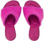 Jacquemus Fabric flats Pink Dames - Thumbnail 3