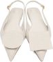 Jacquemus Grijze Linnen Platte Schoenen Cirkel Motief Gray Dames - Thumbnail 6