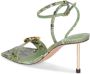 Jacquemus Groene Sandalen Verhogen Stijl Statement Green Dames - Thumbnail 3