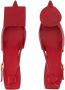 Jacquemus Leather heels Red Dames - Thumbnail 4